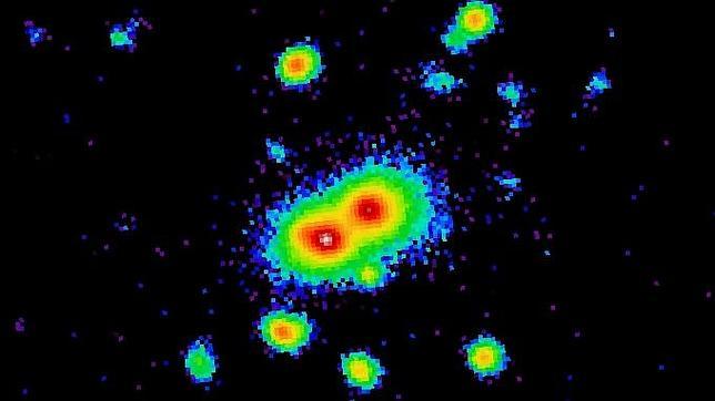 Un investigador de Canarias descubre los grupos de galaxias compactos más lejanos