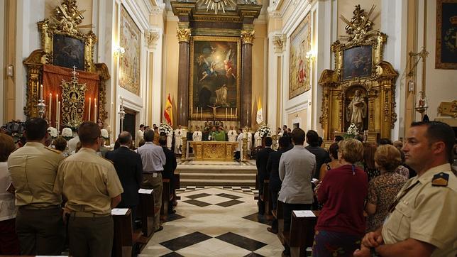 El arzobispo castrense asegura que la visita del Papa es «necesaria para cargar las pilas»