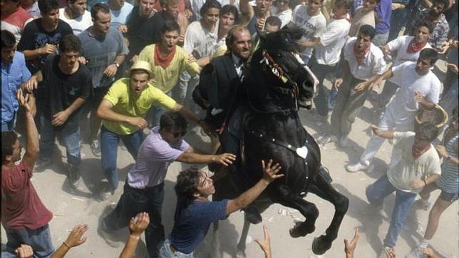 Verano de 1989: Juegos de caballos