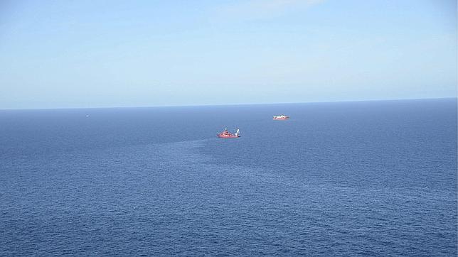 El vertido de Shell en el mar del Norte supone unos 1.300 barriles de crudo