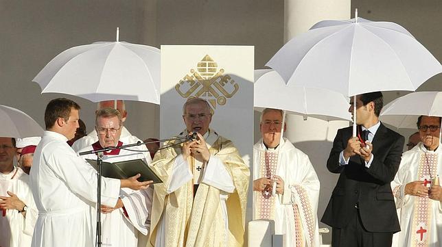 La reliquia de Juan Pablo II se quedará en la Catedral de La Almudena