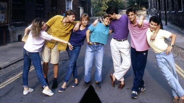 Verano de 1990: Speaking English