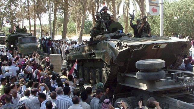 Siria da por «completada su misión» en Latakia tras más de una treintena de muertos