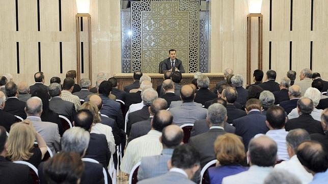 Assad afirma que las operaciones contra los opositores en Siria han terminado