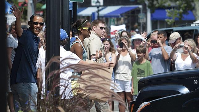 Las (incómodas) vacaciones de Obama