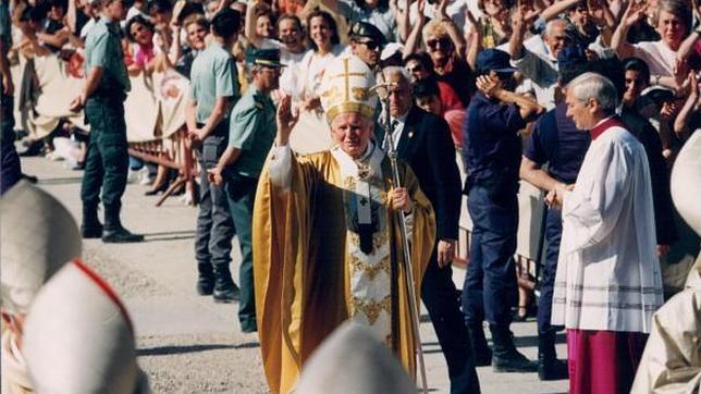 Verano de 1993: Juan Pablo II