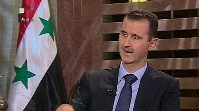 Al Assad acusa a Occidente de querer apoderarse de Siria
