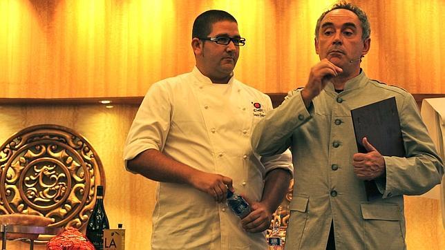 Ferrán Adrià busca su nueva revolución culinaria en China