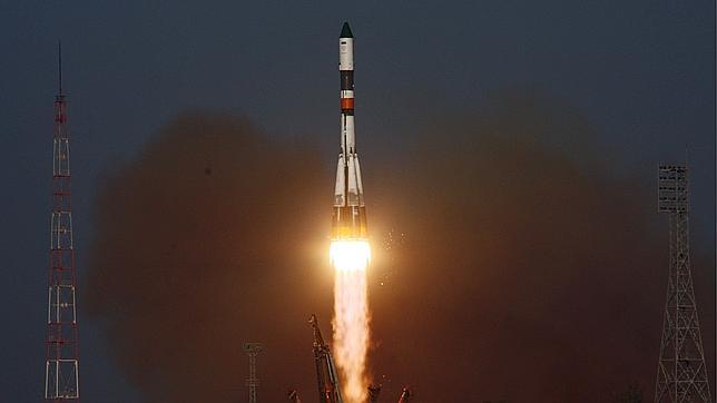 Un carguero espacial ruso se estrella en Siberia tras no alcanzar la órbita de destino