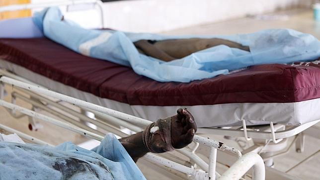 Hallados más de 200 cuerpos descompuestos en un hospital de Trípoli