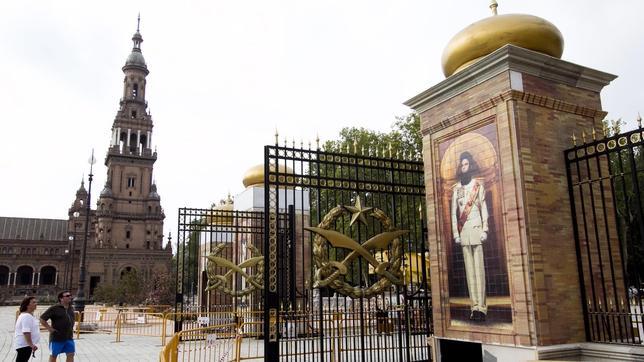 Sacha Baron Cohen dejará en Sevilla más de un millón de euros