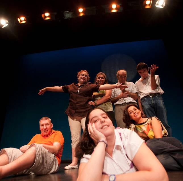 Los discapacitados entran en escena