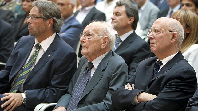 Heribert Barrera, referente del independentismo catalán