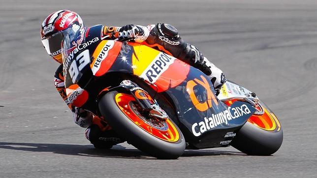 Triplete histórico en Moto2