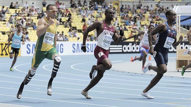Pistorius cumple su gran sueño