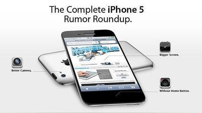 El iPhone 5 se queda sin «pantallón»