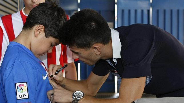 Pizzi: «Es un sueño venir al Atlético»