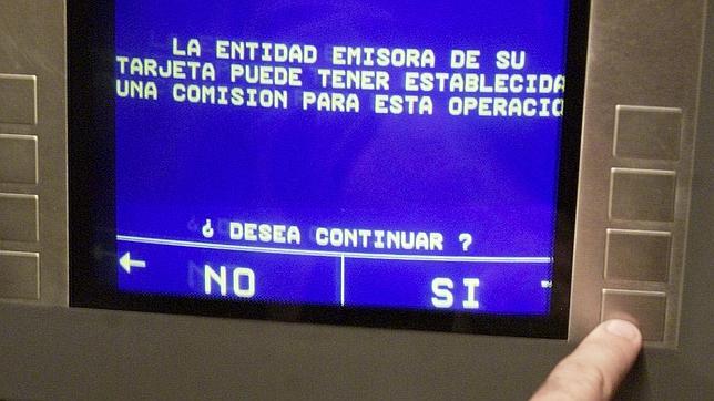 Las comisiones bancarias se disparan