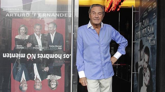 Arturo Fernández hará «temblar de risa» las butacas del Zorrilla