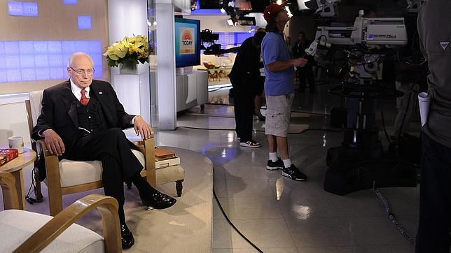 Cheney explica en sus memorias que urgió al bombardeo de Siria