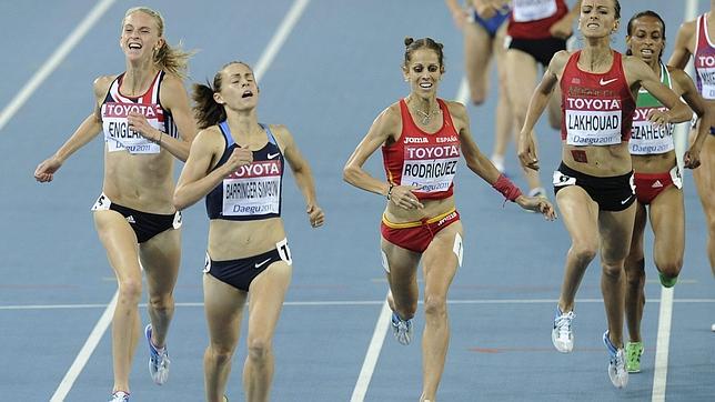 Natalia Rodríguez, bronce en 1.500