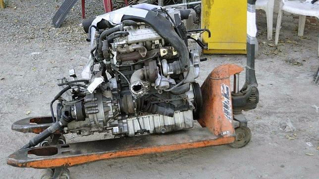 Familiares de «El Rafita», detenidos por robo a la carta de coches