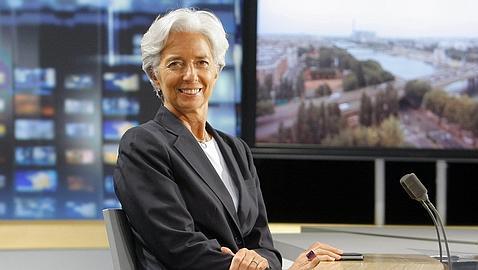 Lagarde dice que hay riesgo «inminente» de una nueva recesión global