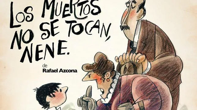 Mingote dibuja el cartel de la película que homenajea a Rafael Azcona