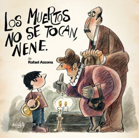 Mingote dibuja el cartel de la película-homenaje a Azcona