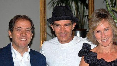 Velada inolvidable en las Mercedes con el actor Antonio Banderas
