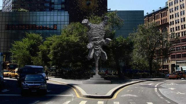 El «Elefante erguido» de Barceló se balancea hasta Nueva York