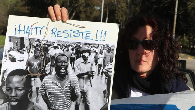 Uruguay concluye que no hubo violación sino «mala conducta» de los soldados hacia un joven haitiano