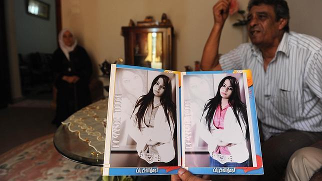 La reina de la propaganda gadafista