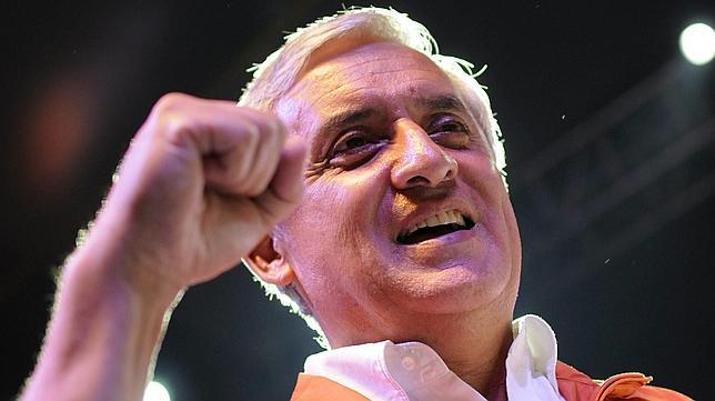 Un general de «mano dura», dispuesto a llevar las riendas de Guatemala