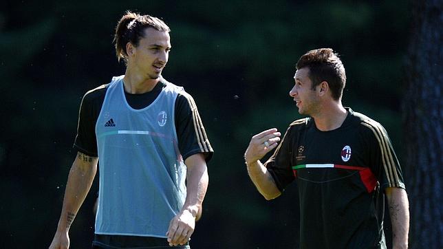 Ibrahimovic se perderá el duelo contra el Barça