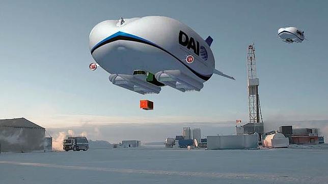 ¿Regresa la era de los dirigibles?