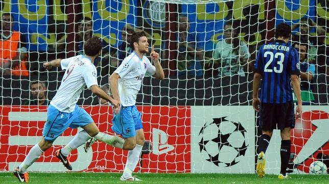 El Inter se estrella y el United y City tropiezan