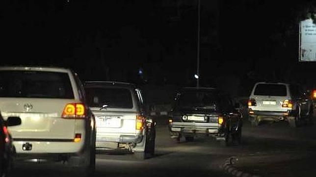 El hijo futbolista de Gadafi, bajo vigilancia en Niamey