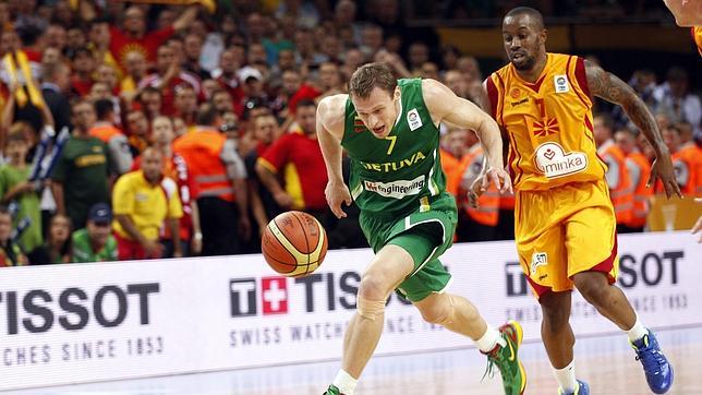 Macedonia elimina a Lituania y se medirá a España en semifinales