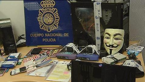 La Policía Nacional reactiva su web tras el supuesto ataque de Anonymous