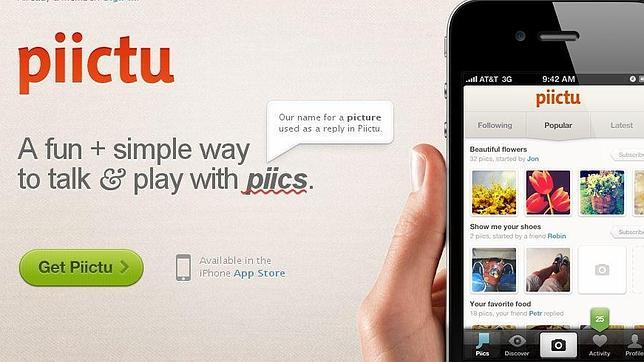Piictu, la red social para hablar con fotos