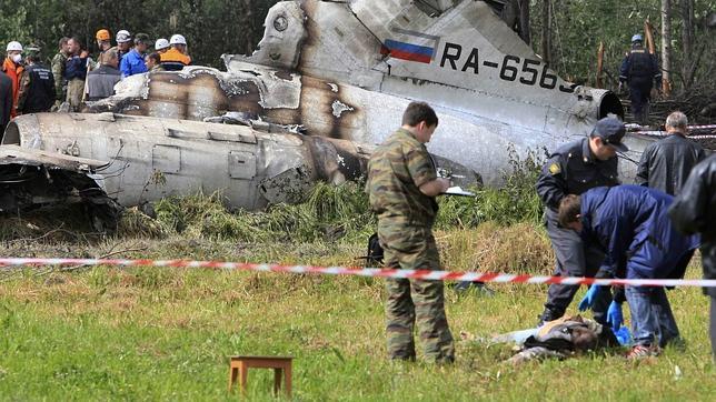 Embriaguez del copiloto, una de las causas del accidente aéreo ruso en el que murieron 47 personas