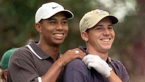 Y Sergio superó a Tiger...