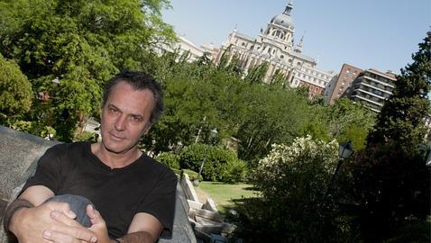 José Coronado, actor, elige Las Vistillas: «Un lugar al que recurro en busca de tranquilidad»