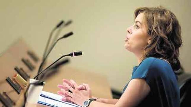 Santamaría, posible «número dos» por Madrid