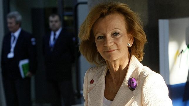Salgado: «Si Rubalcaba me dice ven, lo dejo todo»