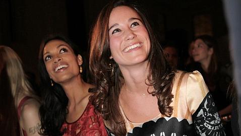 Pippa Middleton, protagonista de la Semana de la Moda de Londres