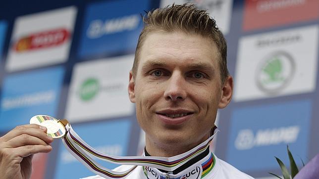 Tony Martin, campeón del mundo contrarreloj