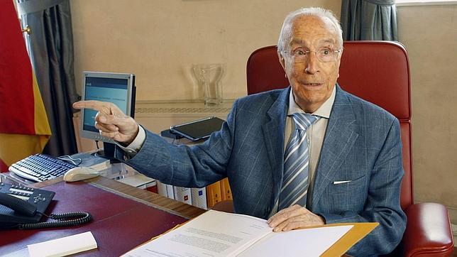 El presidente de la SGAE cree que Bautista no se ha llevado «ni un céntimo»