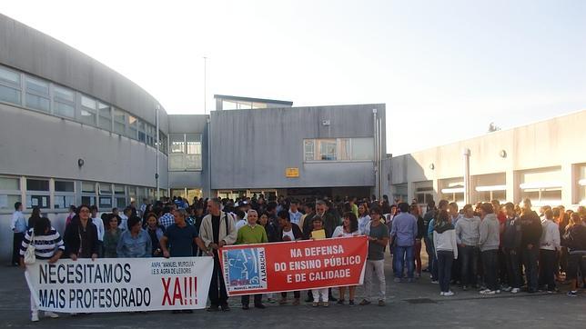 Los profesores gallegos se unen hoy a la segunda jornada de huelga